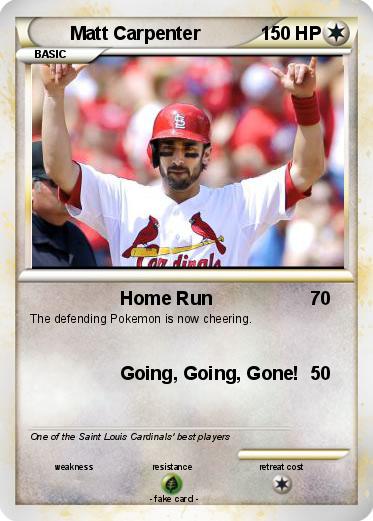 Pokemon Matt Carpenter
