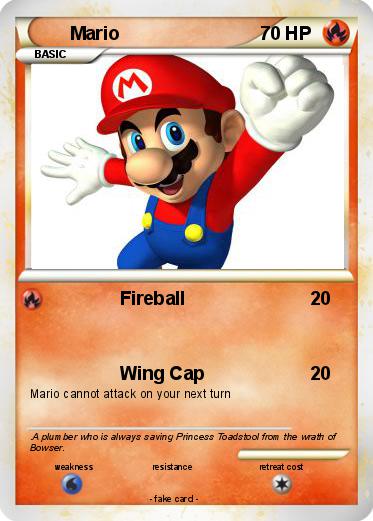 Pokemon Mario