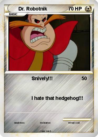 Pokemon Dr. Robotnik