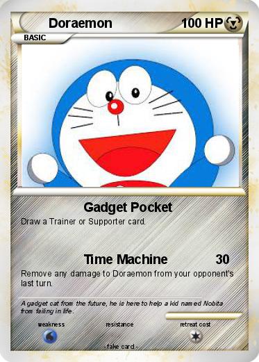 Pokemon Doraemon