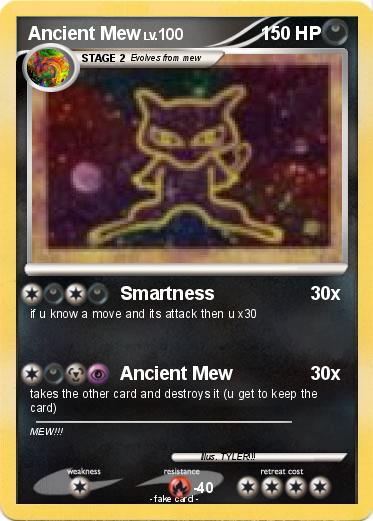 Pokemon Ancient Mew