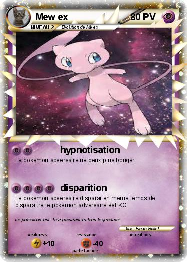 Pokemon Mew ex