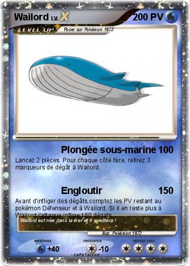 Pokemon Wailord