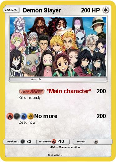 Pokemon Demon Slayer