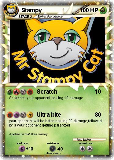 Pokemon Stampy