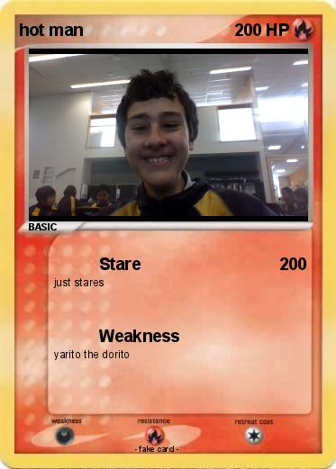 Pokemon hot man