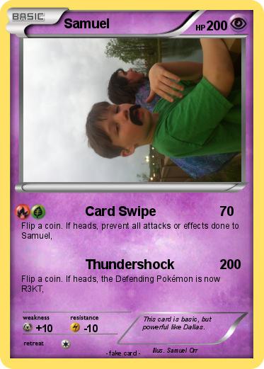 Pokemon Samuel