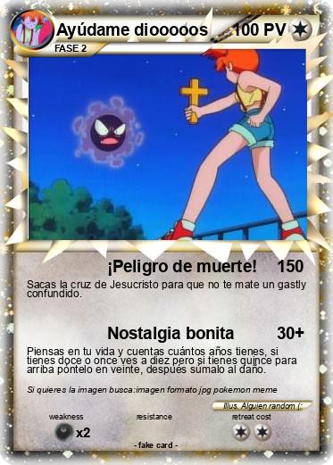 Pokemon Ayúdame diooooos