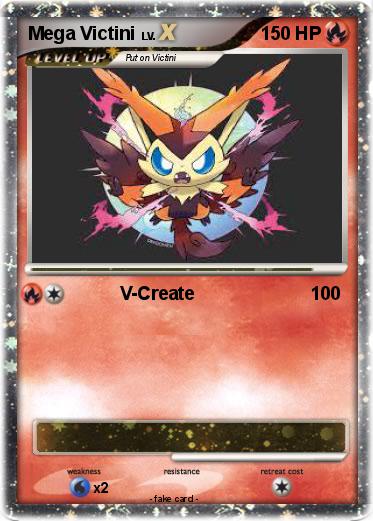 Pokemon Mega Victini