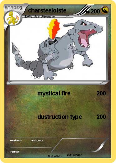 Pokemon charsteeloiste