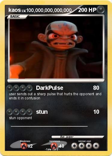 Pokemon kaos