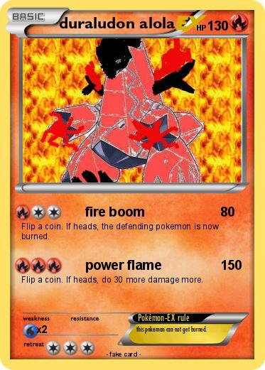 Pokemon duraludon alola