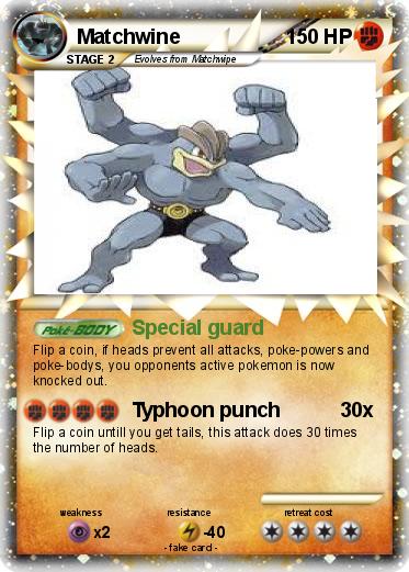 Pokemon Matchwine