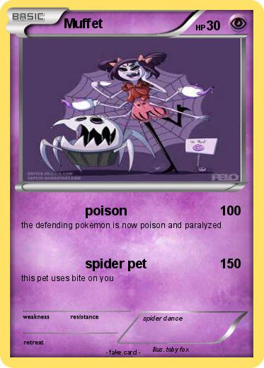 Pokemon Muffet