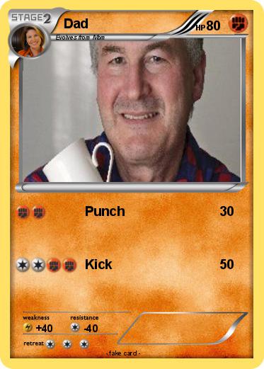 Pokemon Dad