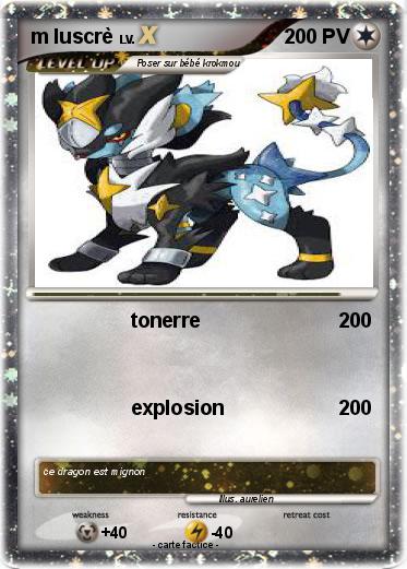 Pokemon m luscrè