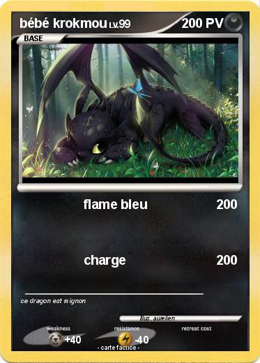 Pokemon bébé krokmou