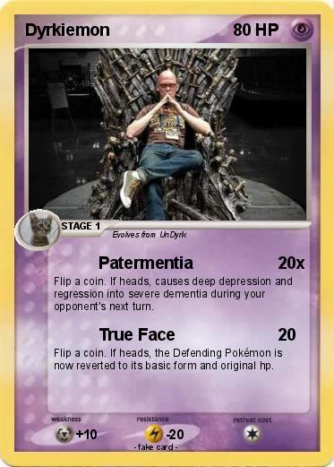 Pokemon Dyrkiemon