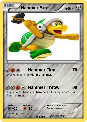 Pokemon Hammer Bro.