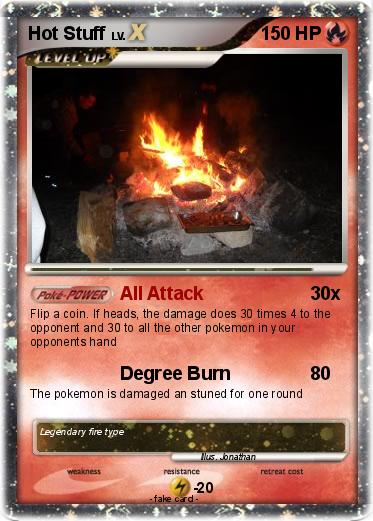 Pokemon Hot Stuff