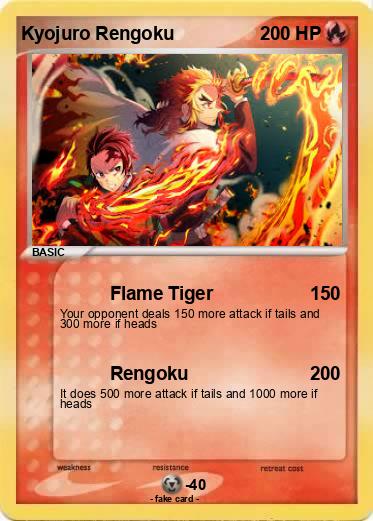 Pokemon Kyojuro Rengoku