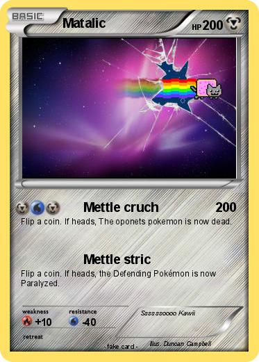 Pokemon Matalic