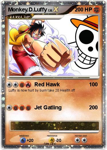 Pokemon Monkey.D.Luffy