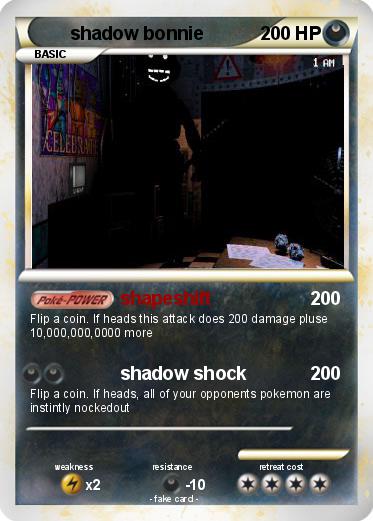 Pokemon shadow bonnie