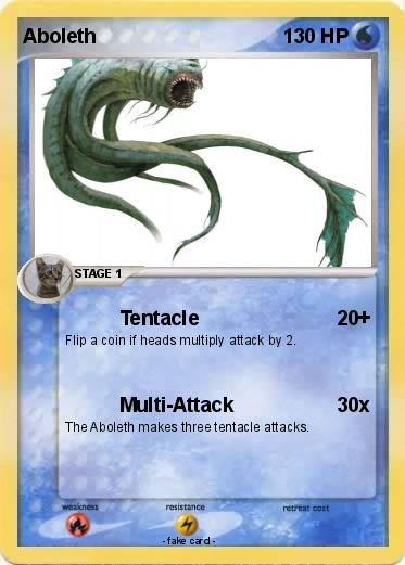 Pokemon Aboleth