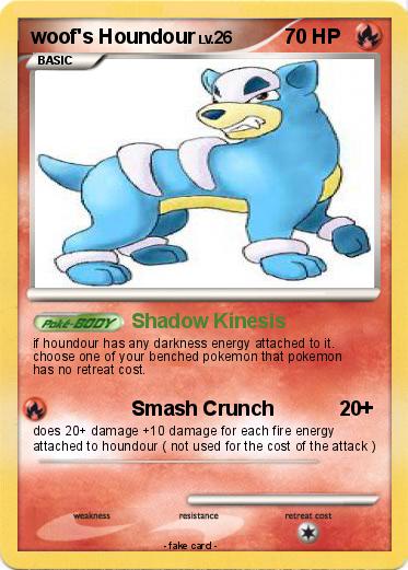 Pokemon woof's Houndour