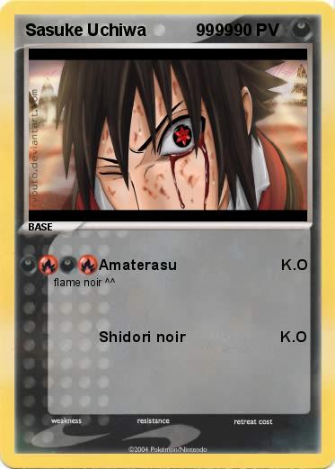 Pokemon Sasuke Uchiwa           9999
