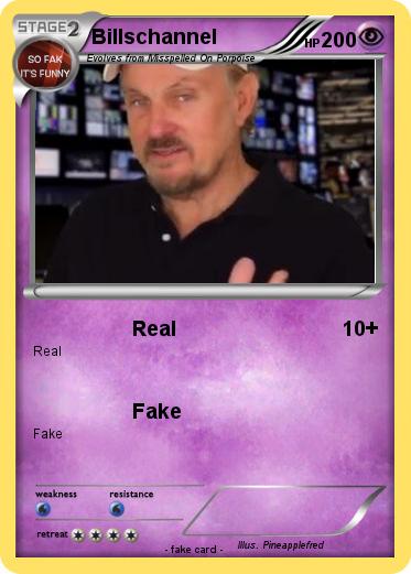 Pokemon Billschannel