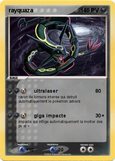 Pokemon rayquaza