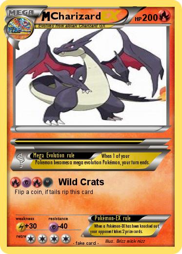 Pokemon Charizard