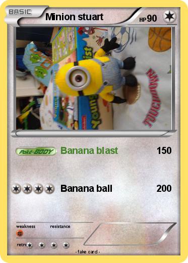 Pokemon Minion stuart
