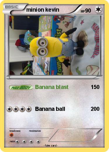 Pokemon minion kevin