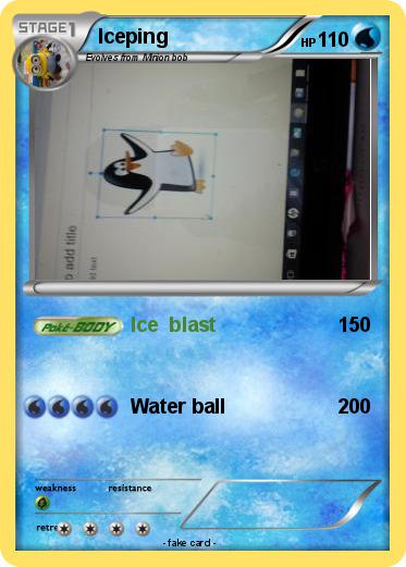 Pokemon Iceping