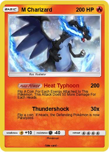 Pokemon M Charizard