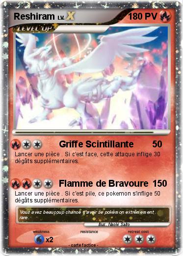Pokemon Reshiram