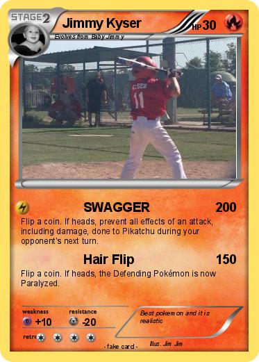 Pokemon Jimmy Kyser