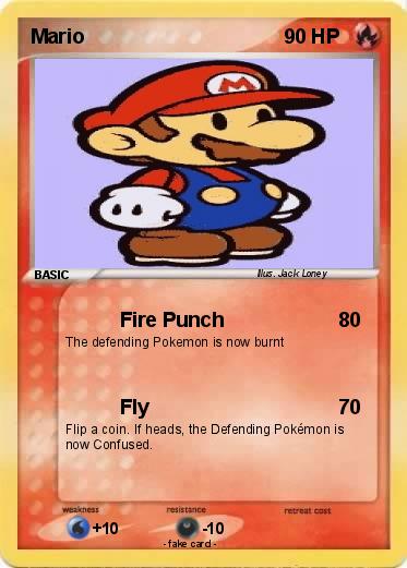 Pokemon Mario