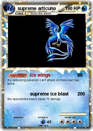 Pokemon supreme articuno
