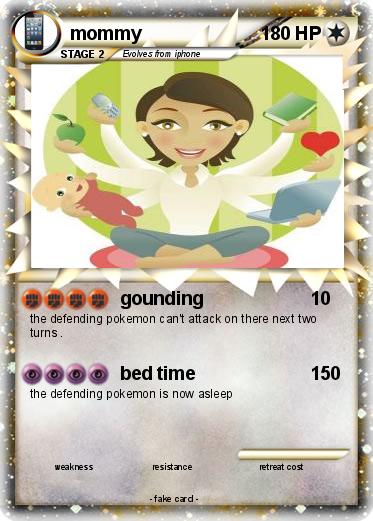 Pokemon mommy