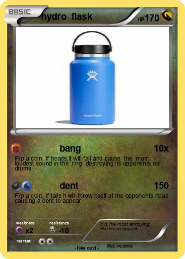 Pokemon hydro  flask