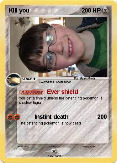 Pokemon Kill you