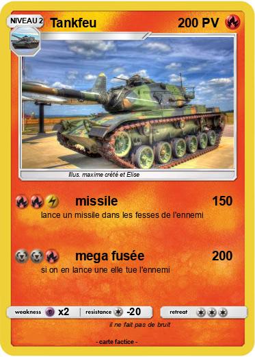 Pokemon Tankfeu