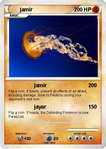 Pokemon jamir