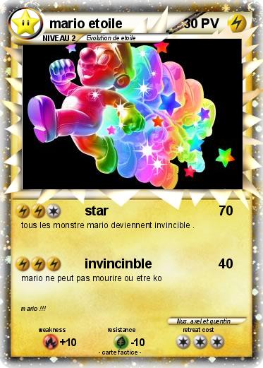 Pokemon mario etoile