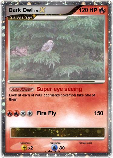 Pokemon Dark Owl