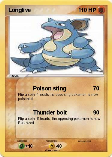 Pokemon Longlive